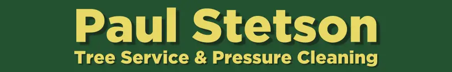 Paul Stetson Tree Service and Pressure Cleaning Logo 1